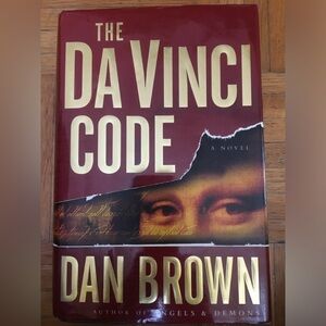 Dan Brown “ the Da Binci Code” hardcover book